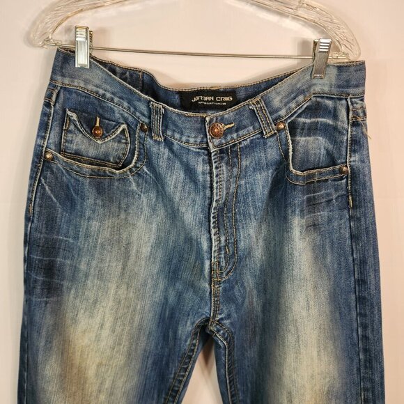 Men's Jordan Craig Distressed Jeans 36W x 34L - Picture 3 of 13